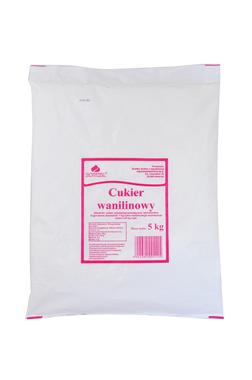 Cukier wanilinowy 5kg - BOWIKA